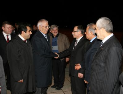 AHMET YENİ - Devlet Bakanı Aydın Samsun'da