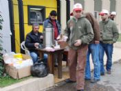 Tariş Eyleminde 'Çay' Polemiği