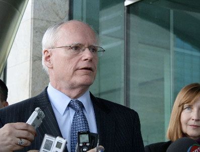 Abd'nin Ankara Büyükelçisi Jeffrey, Dışişleri Bakanlığında Görüşmelerde Bulundu