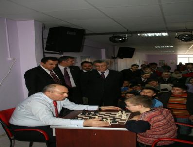 AĞRı MERKEZ - Ağrı'da Satranç Turnuvası Sona Erdi