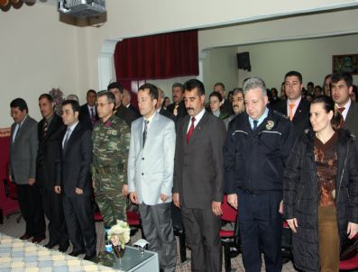 BILAL ŞENTÜRK - Ahlat'ta Sivil Savunma Haftası Etkinlikleri