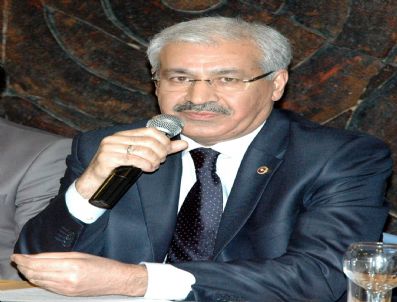 MUSTAFA BİLİCİ - Ak Parti Van Milletvekili İkram Dinçer'in Değerlendirme Toplantısı