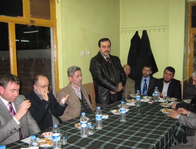 TAŞBURUN - Akyazı'da Cuma Sohbetleri Sona Erdi