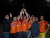 Atso Meclis Üyeleri 'Futbol Turnuvası'nda Stres Attı