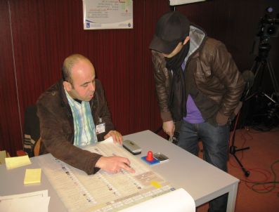 Avusturya'daki Iraklılar Oy Vermeye Başladı
