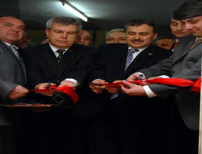 HALUK İMGA - Bakan Eroğlu, Şehit Ve Gazi Derneği Afyonkarahisar Şubesi'nin Açılışını Yaptı