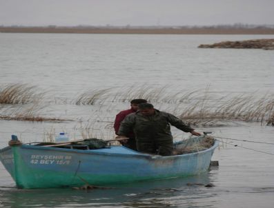 Beyşehir Gölü'nde Av Yasağı 15 Mart'ta Başlıyor