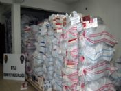 Bitlis'te Kaçak Sigara Operasyonları