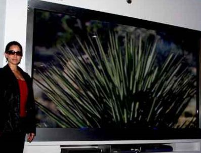 İSTANBUL SAPPHIRE - Dünyanın En Büyük Televizyonlarından Beovısıon 4-103 Türkiye'de