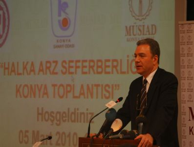 VEDAT AKGIRAY - Halka Arz Seferberliği Konya'da Anlatıldı