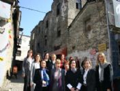 Kadın Girişimcilerden Alacahan'a Ziyaret