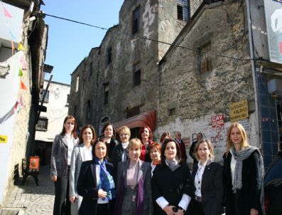 ALACAHAN - Kadın Girişimcilerden Alacahan'a Ziyaret