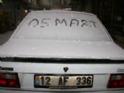 Kar Yağışı Yeniden Başladı