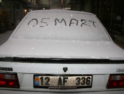 Kar Yağışı Yeniden Başladı