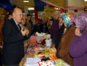 Karaman'da Kadın Eli Kermesi Açıldı