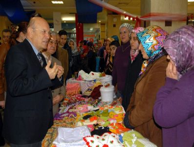 KAMIL UĞURLU - Karaman'da Kadın Eli Kermesi Açıldı