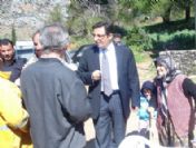 Kaymakam Pamuk'tan Kaçak Yapı Uyarısı