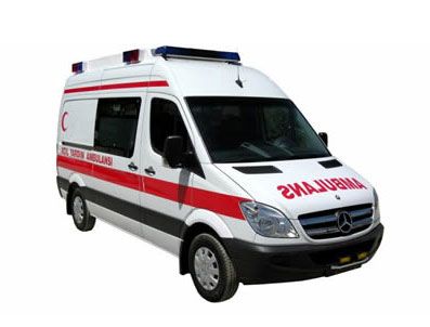 Kütahya'da hasta nakli yapan ambulans kaza yaptı: 1 ölü, 1 yaralı