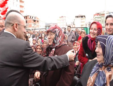 OSMAN METIN ÖZTÜRK - Maliye Bakanı Şimşek Giresun'da