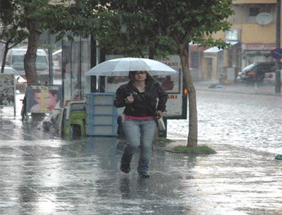 Meteoroloji'den 5 ile yağış uyarısı