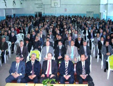 İSMAIL AKSOY - Müdür Şahinkaya, Gediz'deki Eğitim Yatırımlarını İnceledi