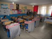 Narman 18 Mart İlköğretim Okulunda Deprem Tatbikatı