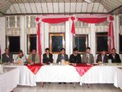 Oltu 25 Mart Beldespor Kulübü Yeni Başkan Ve Yönetimi Akşam Yemeğinde Bir Araya Geldi