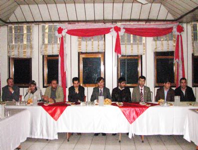 Oltu 25 Mart Beldespor Kulübü Yeni Başkan Ve Yönetimi Akşam Yemeğinde Bir Araya Geldi