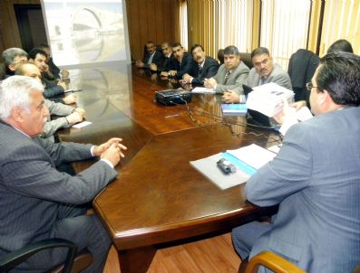 DOĞAN DEMIRDAŞ - Silvan'da İnsan Hakları Kurulu Toplantısı