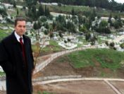 Sinop'un Yeni Kent Mezarlığı Hizmete Açıldı