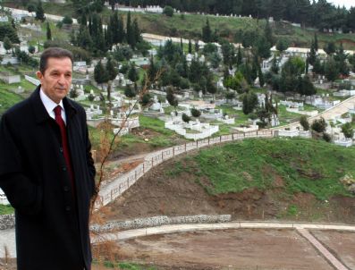 BAKI ERGÜL - Sinop'un Yeni Kent Mezarlığı Hizmete Açıldı