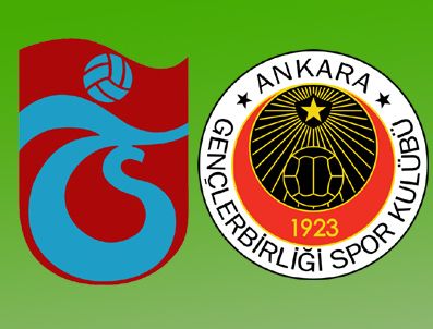 Trabzonspor İle Gençlerbirliği 52. Kez Karşı Karşıya Geliyor
