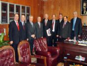 Turgut Özal Düşünce Ve Hamle Derneği'nden Müftü Yusuf Gül'e Ziyaret