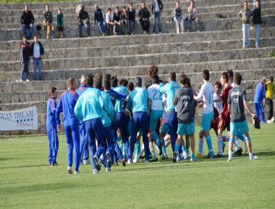 MAXIM - Türkiye-rusya U19 Milli Takımları Hazırlık Karşılaşması