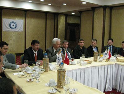 MEHMET ALİ TALAT - Türkiye Sanayici Ve İşadamları Derneği Heyeti KKTC'de