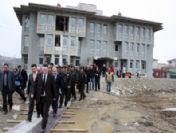 Vali Erbay Altınova'da İncelemelerde Bulundu