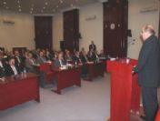 Yozgat İl Stratejik Planlama Tanıtım Toplantısı Yapıldı