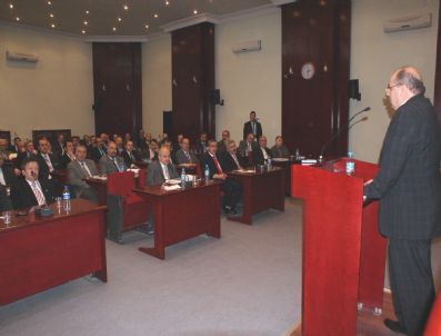 TURAN ERMIŞ - Yozgat İl Stratejik Planlama Tanıtım Toplantısı Yapıldı