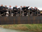 Ak Parti İl Yönetimi Manavgat Ve Beldelerinde İncelemelerde Bulundu