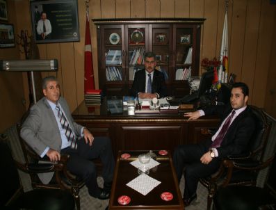 AŞKALE ÇIMENTO - Atso'dan İş Adamlarına Plaket