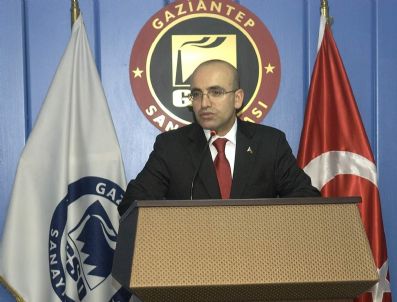Bakan Mehmet Şimşek, GSO'yu Ziyaret Etti