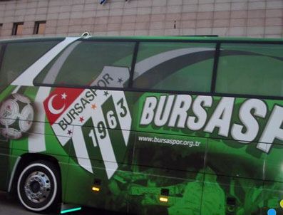 Bursaspor'u binlerce taraftar karşıladı