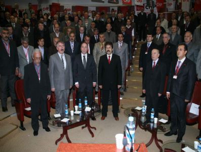 TEKIN BINGÖL - Chp Nevşehir İl Kongresi