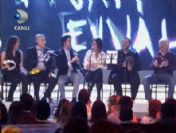 Eyvah Eyvah filminin oyuncuları Beyaz Show'a konuk oldu