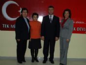 Kadınlar Gününü Kutladı