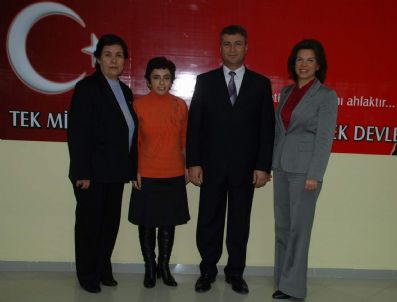 HALİDE EDİP ADIVAR - Kadınlar Gününü Kutladı