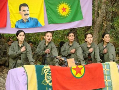 FLAMAN - Komşuda PKK eğitimi