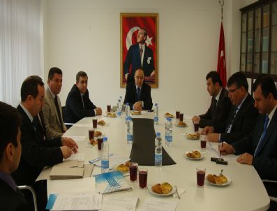 KAZıM TURAN - Milas Turizm Birliği Toplantısı Yapıldı