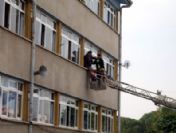 Salihli'de Heyecan Verici Tatbikat