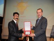 Uçhisar Belediye Başkanı Süslü'ye Ödül